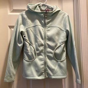 Burton full zip up hoodie - aqua blue